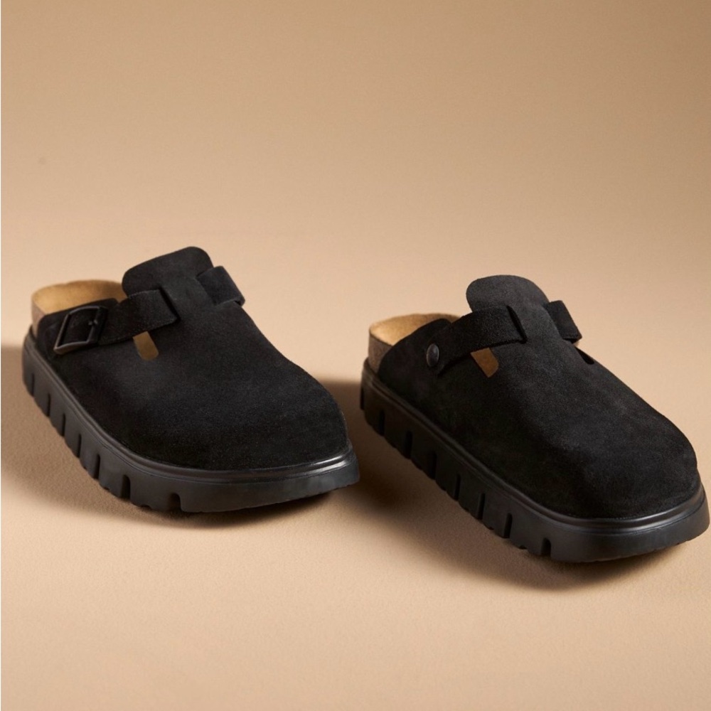 Birkenstock Papillo Boston Chunky Black size 40 NIB - Picture 2 of 7